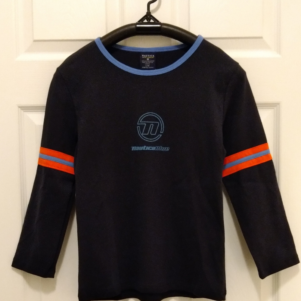 1 price/2pcs Nautica tee - NWOT